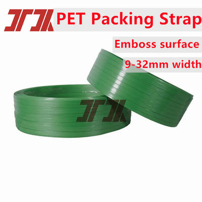 Customized Hand And Automatic Pet Strip Belt Use For Heavy Cargoes Packing