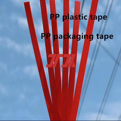 Wholesale 5-15mm PP Plastic Tape PP Packaging Tape PP Strapping Tape For High Speed Baling Machine