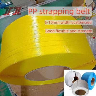 Virgin Recycle Polypropylene Plastic PP Band Strapping Belt Roll Pp Band For Packaging