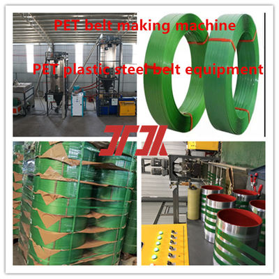 Wholesale high speed PET plastic steel belt production line PET belt making machine with dehumidification and drying system