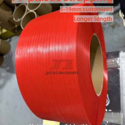 100% Recycled Material Wholesale Plastic Pp Strap Pallet Strapping Belt Packaging Strapping