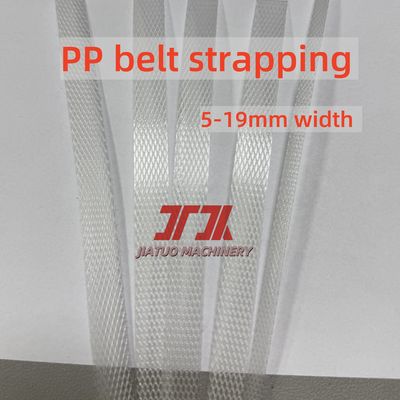 JIATUO's Eco-Friendly PP Strapping With Superior Tensile Strength Easy Handling 5-19mm Width Customized