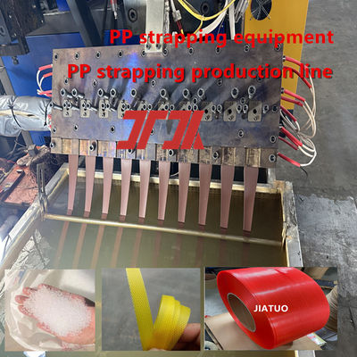 PP Strap Making Machine For 5-19mm Strap With 100% Recycled Or New Raw Material