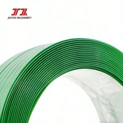 Strapping PET Strap Band Roll For Machine Hand Green Smooth With 300-1300kgf Tension