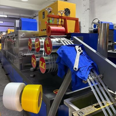 5-19mm PP Packing Strap Extruder Production Line Packing Belt Manufacturing Equipment