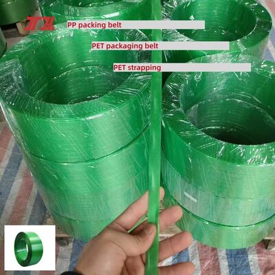 PET packaging belt 9-19mm PP packing strap PET strapping for Automatic Strapping Machine