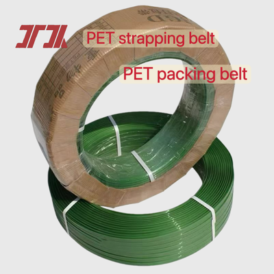 حزام التعبئة PET الأوتوماتيكي بقطر 12 مم لإنتاج 100٪ رقائق زجاجة PET أو 100٪ مواد مسحوقة