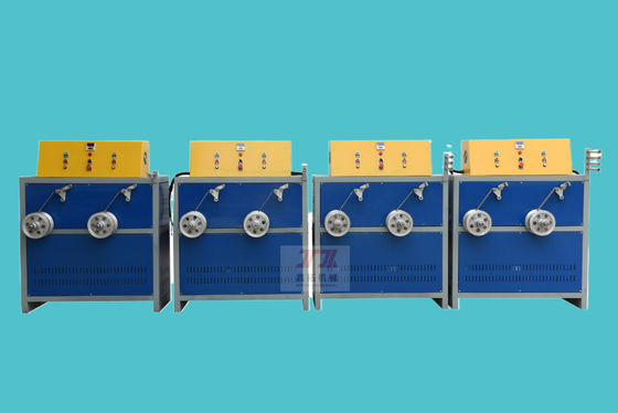 5-19mm Width PP Strap Making Machine use Semi Automatic Winder