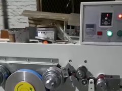 التعبئة والتغليف PP مع طابعة ملونة طابعة أشرطة التعبئة