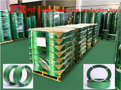 معدات إنتاج الحزام البلاستيكي الصلب PET