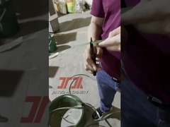 شريط الربط PET مصنوع من مادة مسحوقة بنسبة 100%