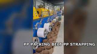 حزام التعبئة PP الربط البلاستيكي بطول طويل